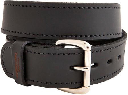 VersaCarry Heavy Duty Double Ply Leather Gun Belt 46" Black