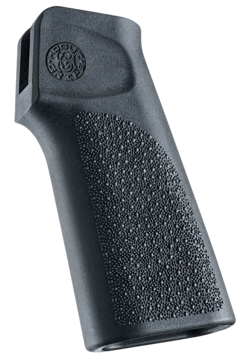 Hogue 13100 AR-15/M16 15 Degree Cobblestone Vertical Grip Black Polymer