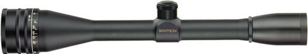 Sightron SII 36x42mm 1-Inch Tube .125 Dot Target Turret Matte Riflescope