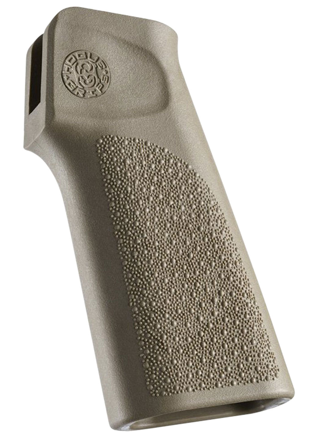 Hogue 13103 AR-15/M16 15 Degree Cobblestone Vertical Grip Flat Dark Earth Polymer