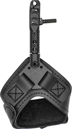 Scott Aspen Single Jaw Release Aid Black Leather Strap