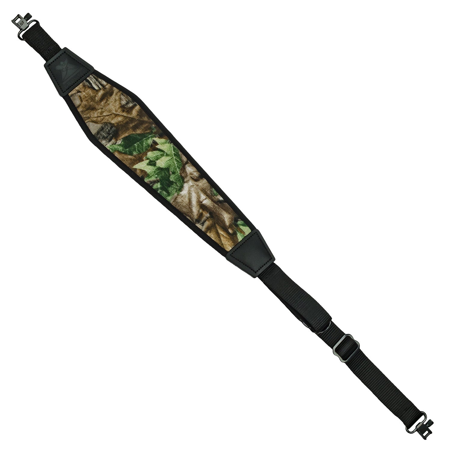GrovTec US GTSL66 Realtree Xtra Green Nylon Rifle/Shotgun Sling 48" OAL