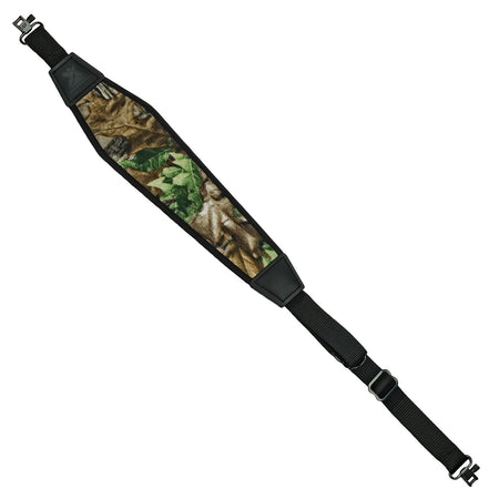 GrovTec US GTSL66 Realtree Xtra Green Nylon Rifle/Shotgun Sling 48" OAL
