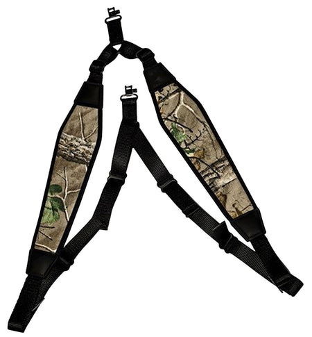 GrovTec GTSL59 BalancePoint Backpack Style Padded Rifle Shotgun Sling Realtree Xtra