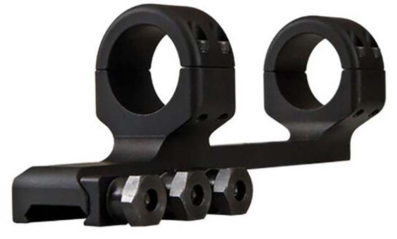 DNZ 3.6 Forward Picatinny Rail 34mm X-High Matte 1-Piece Scope Mount