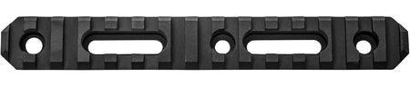 GrovTec US Inc GTSW191 15 Slot 6-Inch AR Stock Picatinny Rail Black Anodized MIL-STD 1913