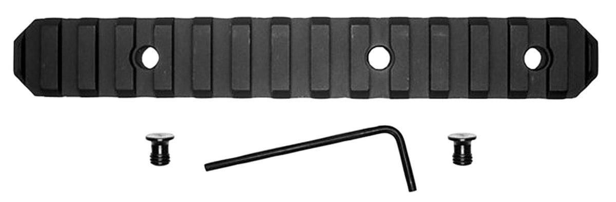 GrovTec US Inc GTSW230 15 Slot 6-Inch KeyMod Picatinny Rail Black Anodized MIL-STD 1913