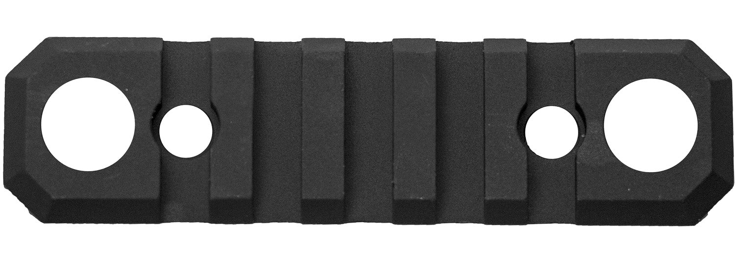 GrovTec US Inc GTSW231 5 Slot 3.1-Inch KeyMod Picatinny Rail Push Button Bases Black Anodized