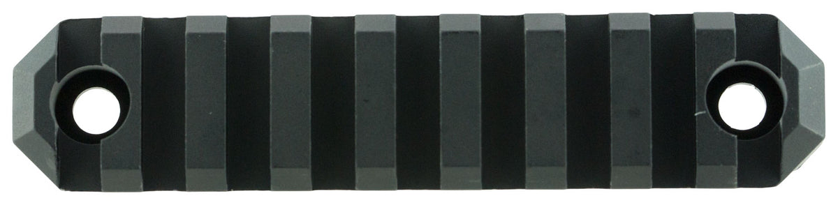 GrovTec US Inc GTSW238 9 Slot 3.8-Inch M-Lok Picatinny Rail Black Anodized MIL-STD 1913