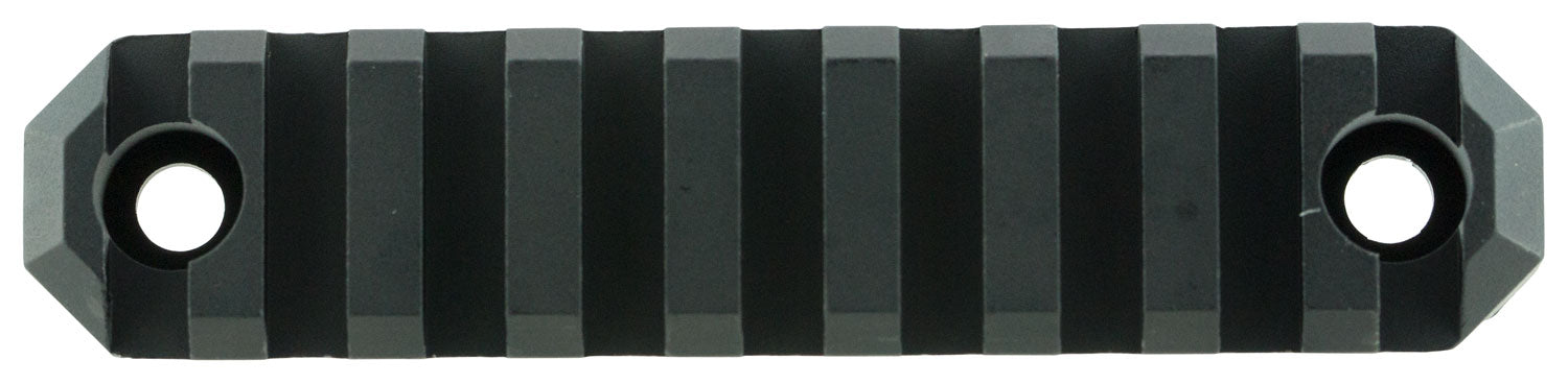 GrovTec US Inc GTSW238 9 Slot 3.8-Inch M-Lok Picatinny Rail Black Anodized MIL-STD 1913
