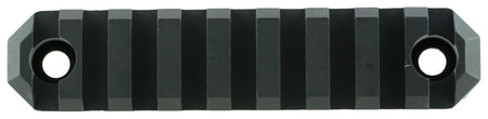 GrovTec US Inc GTSW238 9 Slot 3.8-Inch M-Lok Picatinny Rail Black Anodized MIL-STD 1913