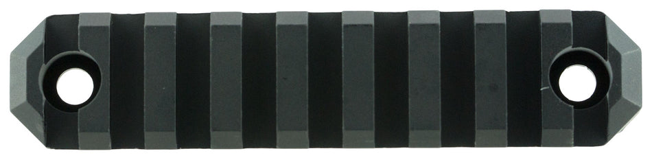 GrovTec US Inc GTSW238 9 Slot 3.8-Inch M-Lok Picatinny Rail Black Anodized MIL-STD 1913