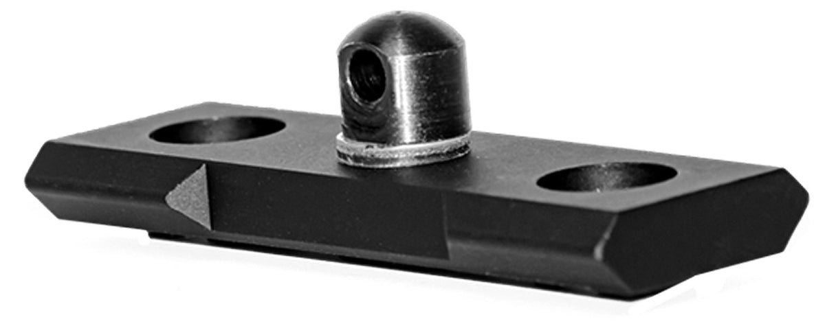 GrovTec GTSW240 Black Steel M-LOK Bipod Stud Mount 2.30"