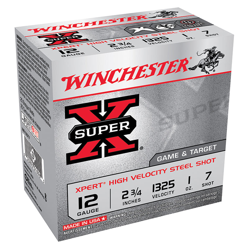 Winchester 12 Gauge Shotgun Ammo  2.75 in 1 oz #7