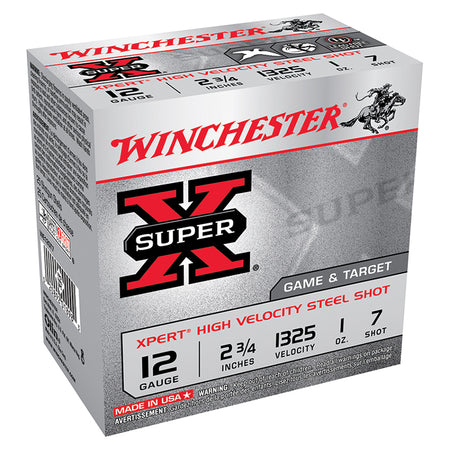 Winchester 12 Gauge Shotgun Ammo  2.75 in 1 oz #7