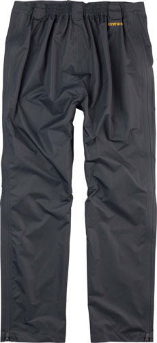 Browning Kanawha XX-Large Carbon Gray Rain Pant with Full-Length Zippers