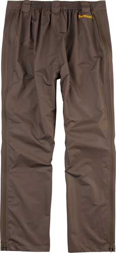 Browning Kanawha XX-Large Major Brown Rain Pant with Full-Length Zippers