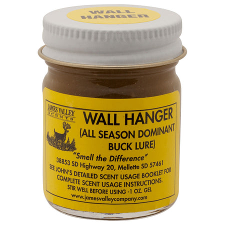 James Valley Gel Scents Wall Hanger Pre-Rut Deer Lure 1 oz.