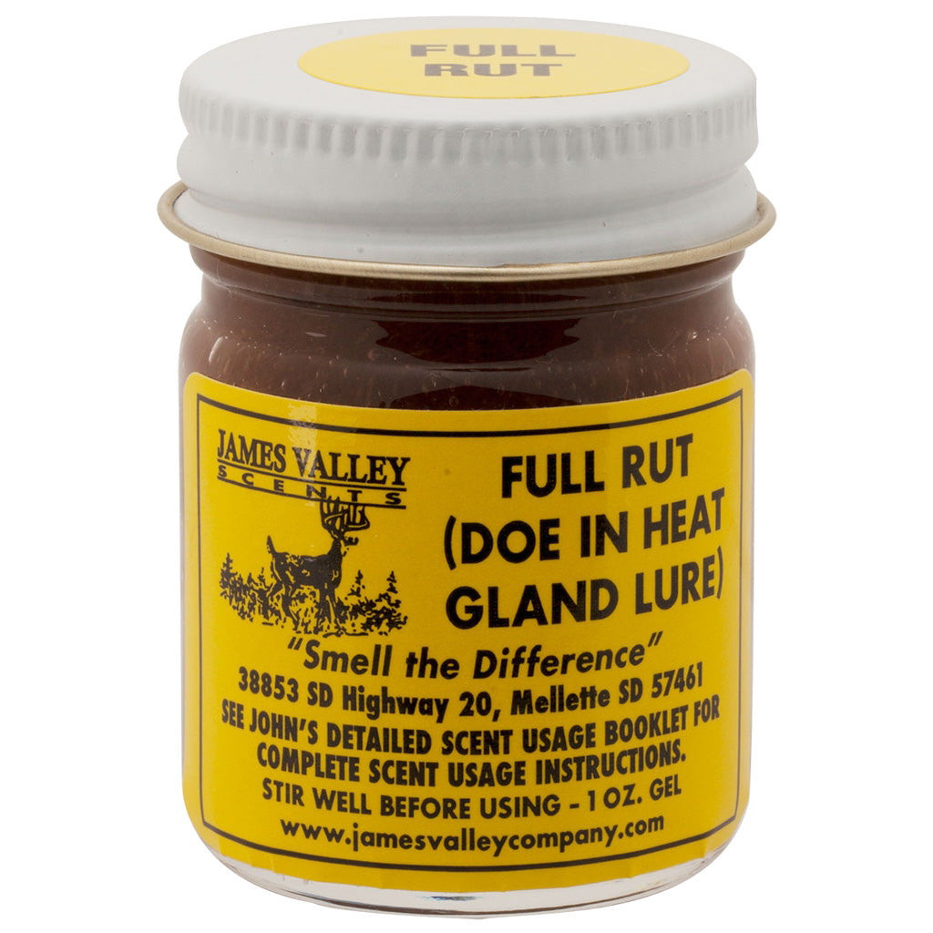 James Valley Gel Scents Full Rut Formula 1 oz.