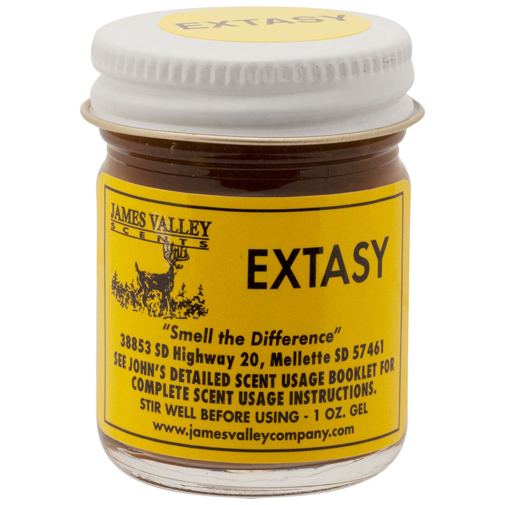 James Valley Gel Scents Extasy Lure Formula 1 oz.