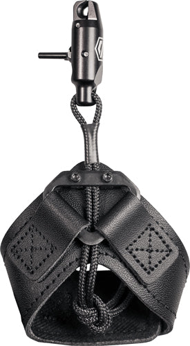 Scott Quickshot Bow Release Single Jaw Nylon Rope Connector Black Buckle