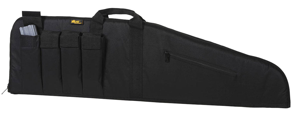 US PeaceKeeper P20040 Modern Sporting Rifle Case Black Water Resistant 40in