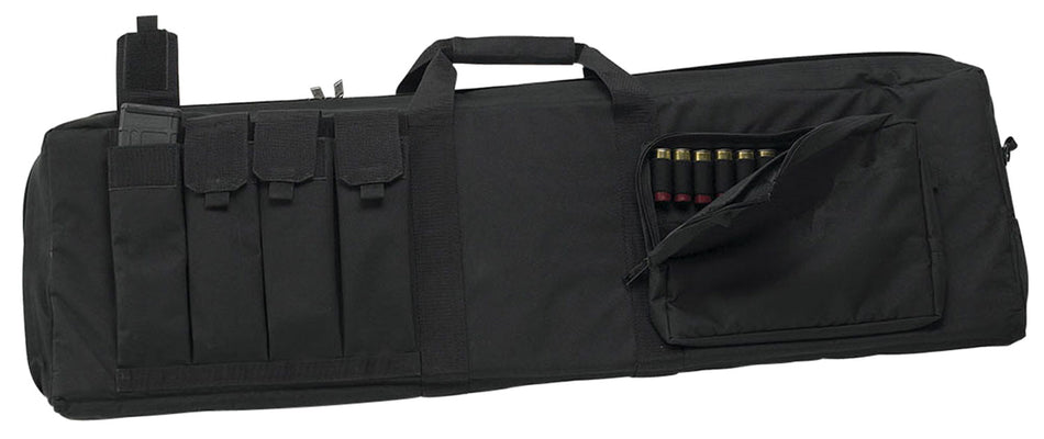 US PeaceKeeper P30043 Dual Gun Tactical Combination Case Black Polyester