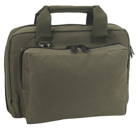 US PeaceKeeper P21106 Mini Handgun Range Bag OD Green 600D Polyester Lockable