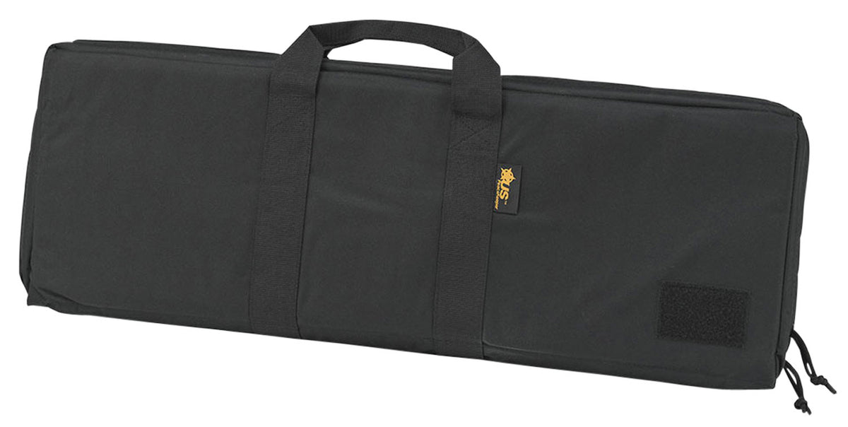 US PeaceKeeper P30032 MRAT M4 Carbine Carry Case Black 600D Polyester Padded
