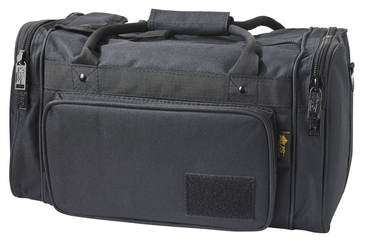 US PeaceKeeper P21115 Medium Range Bag Water Resistant Black Polyester Padded