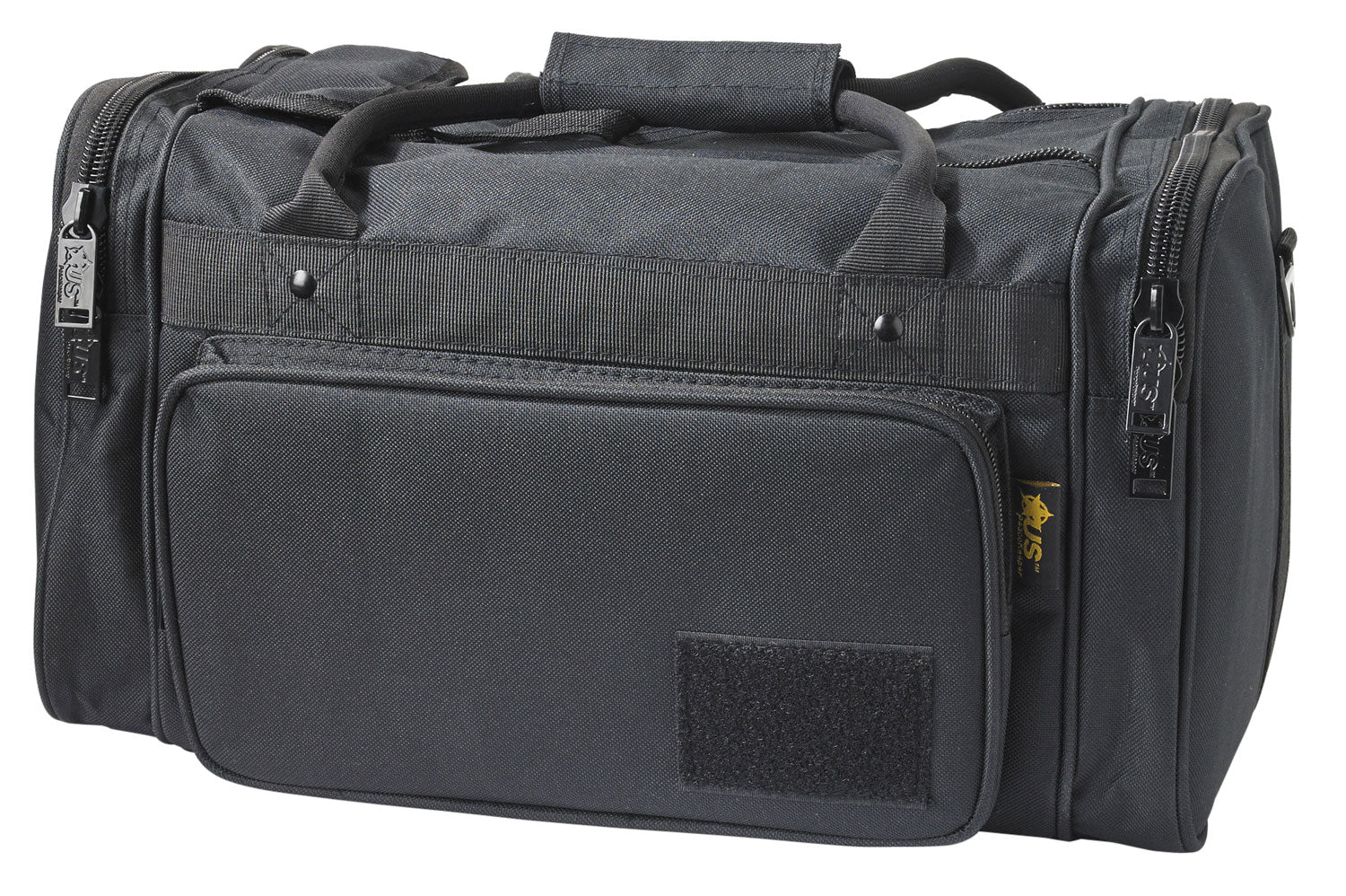 US PeaceKeeper P21115 Medium Range Bag Water Resistant Black Polyester Padded