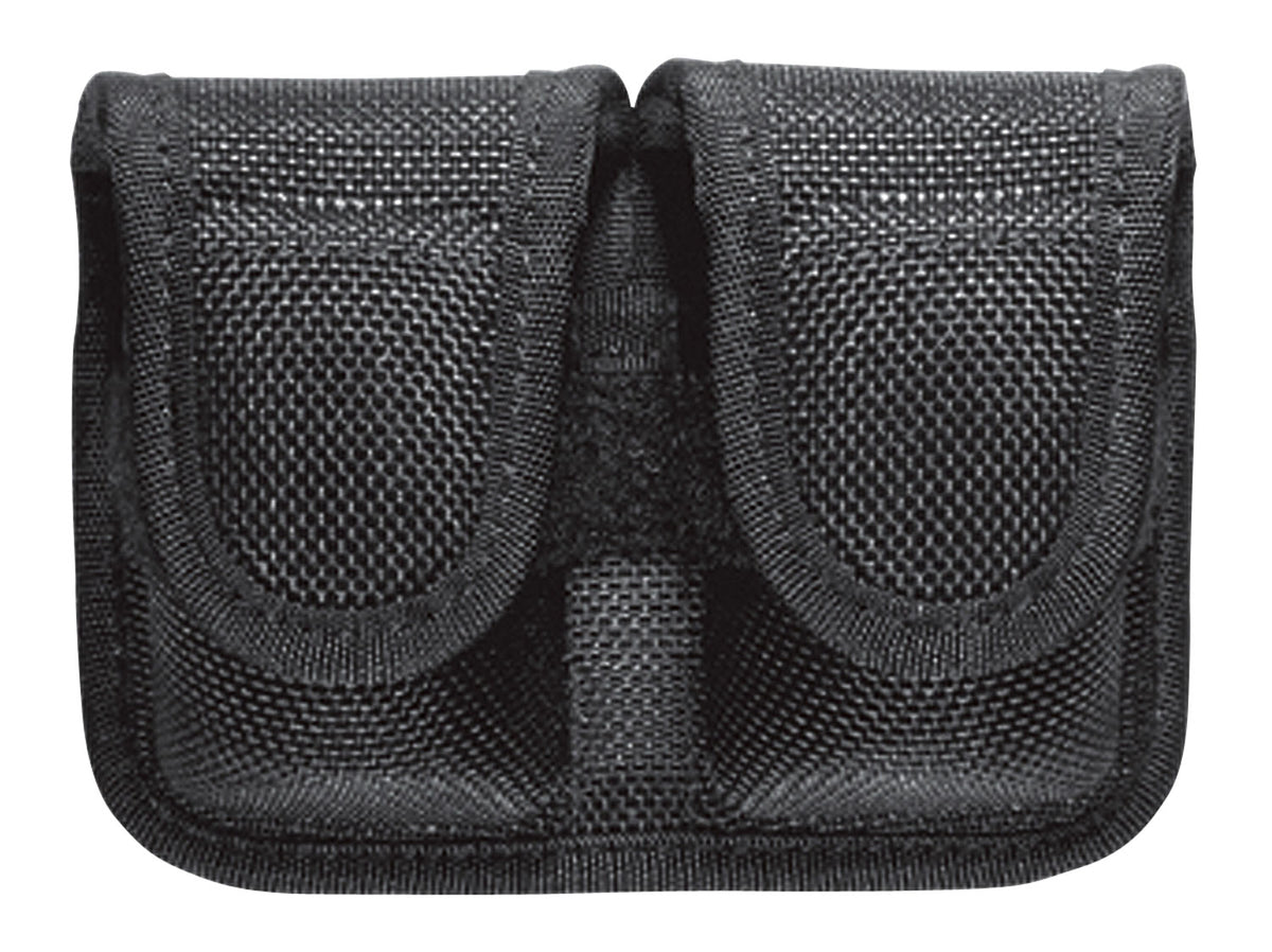 Bianchi 17400 7301 Black AccuMold Double SpeedLoader Pouch 38/357