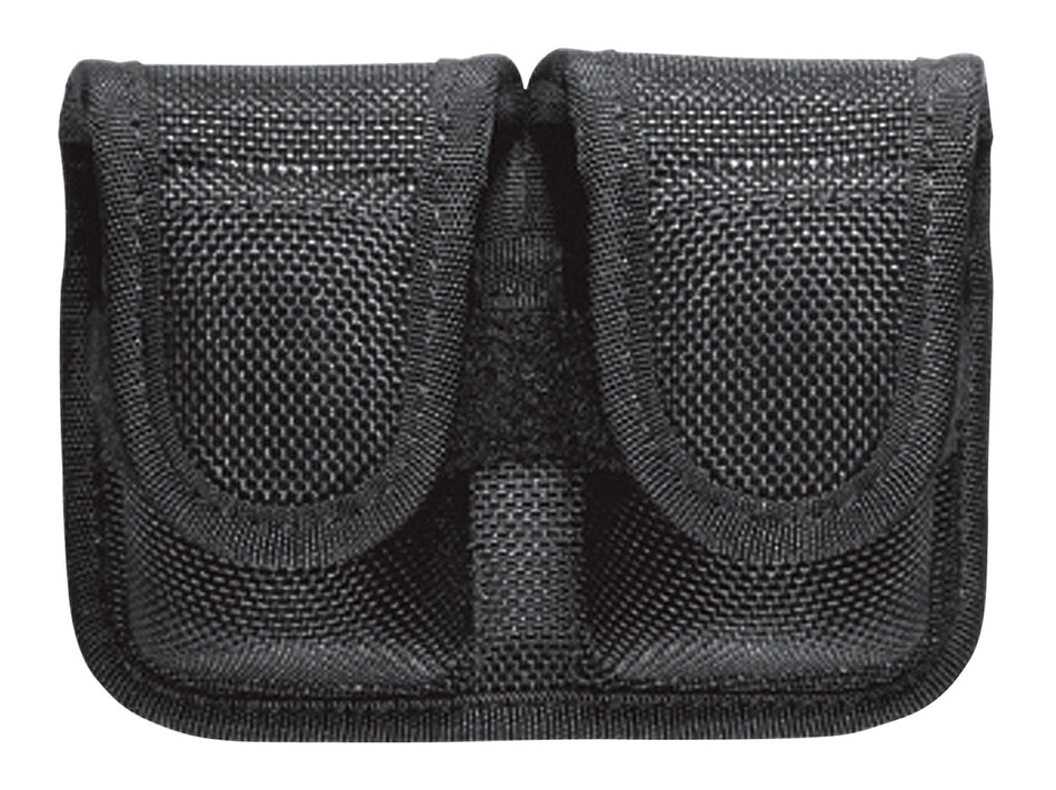 Bianchi 17400 7301 Black AccuMold Double SpeedLoader Pouch 38/357