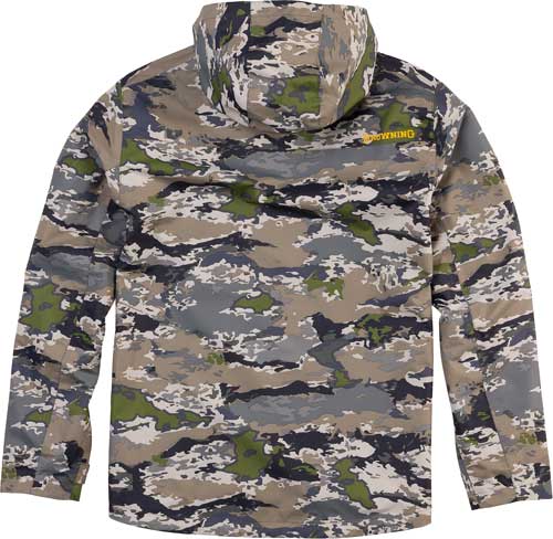 Browning Kanawha XX-Large OVIX Waterproof Hooded Rain Jacket