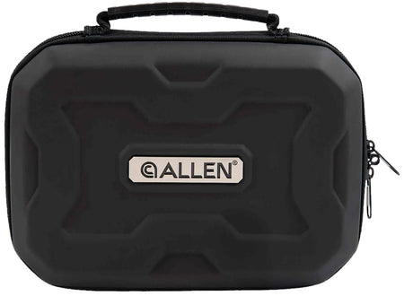 Allen EXO Handgun Case 829 Black Molded Polymer 9" x 6.25" with Egg Crate Foam