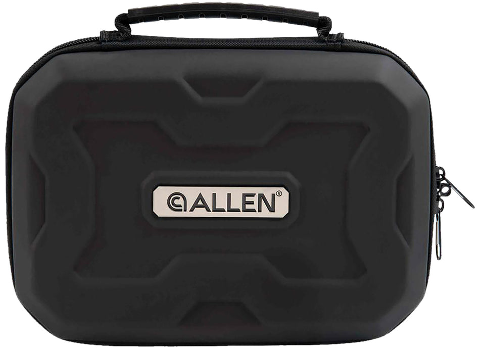 Allen EXO Handgun Case 829 Black Molded Polymer 9" x 6.25" with Egg Crate Foam
