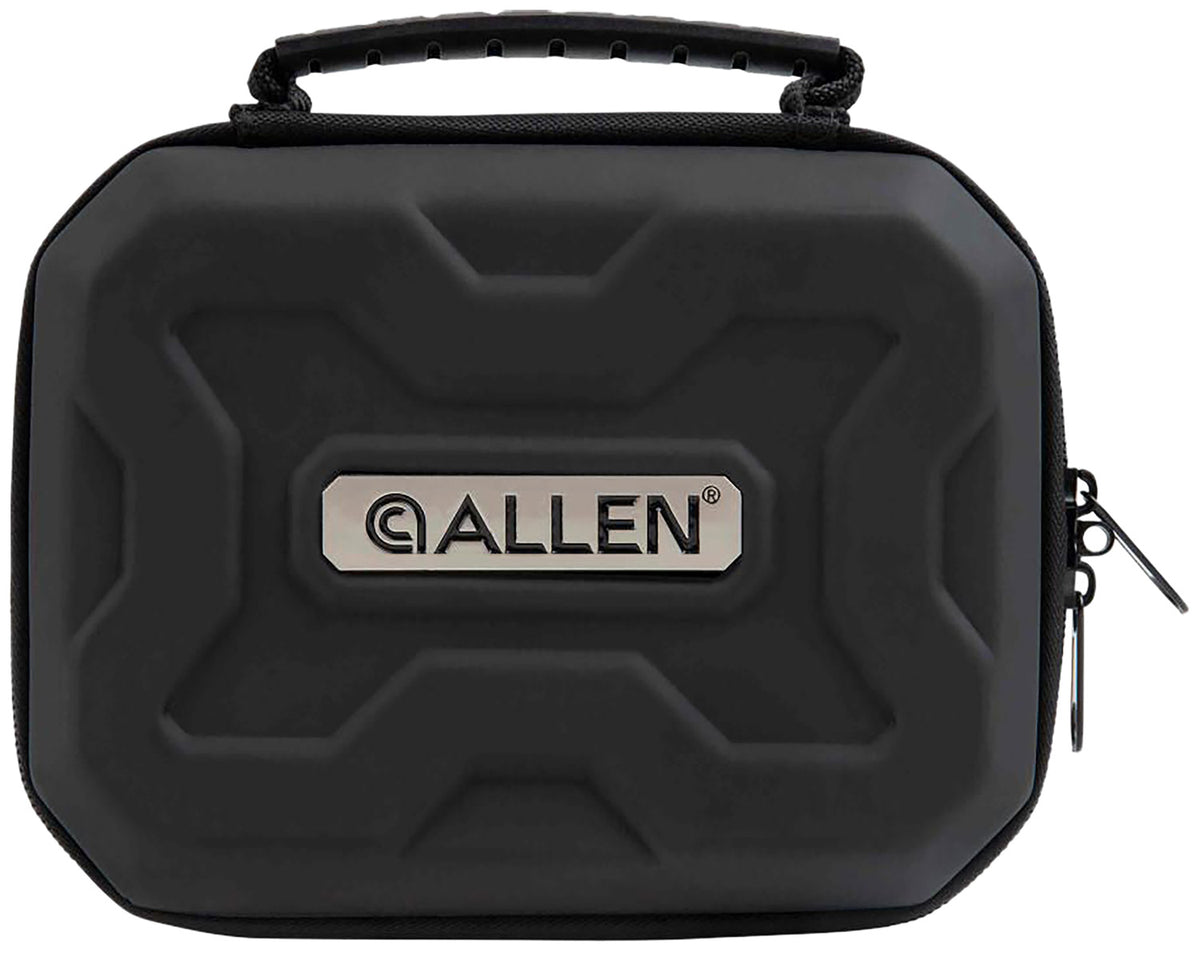 Allen EXO Handgun Case 827 Black Molded Polymer 7" x 5.25" with Egg Crate Foam