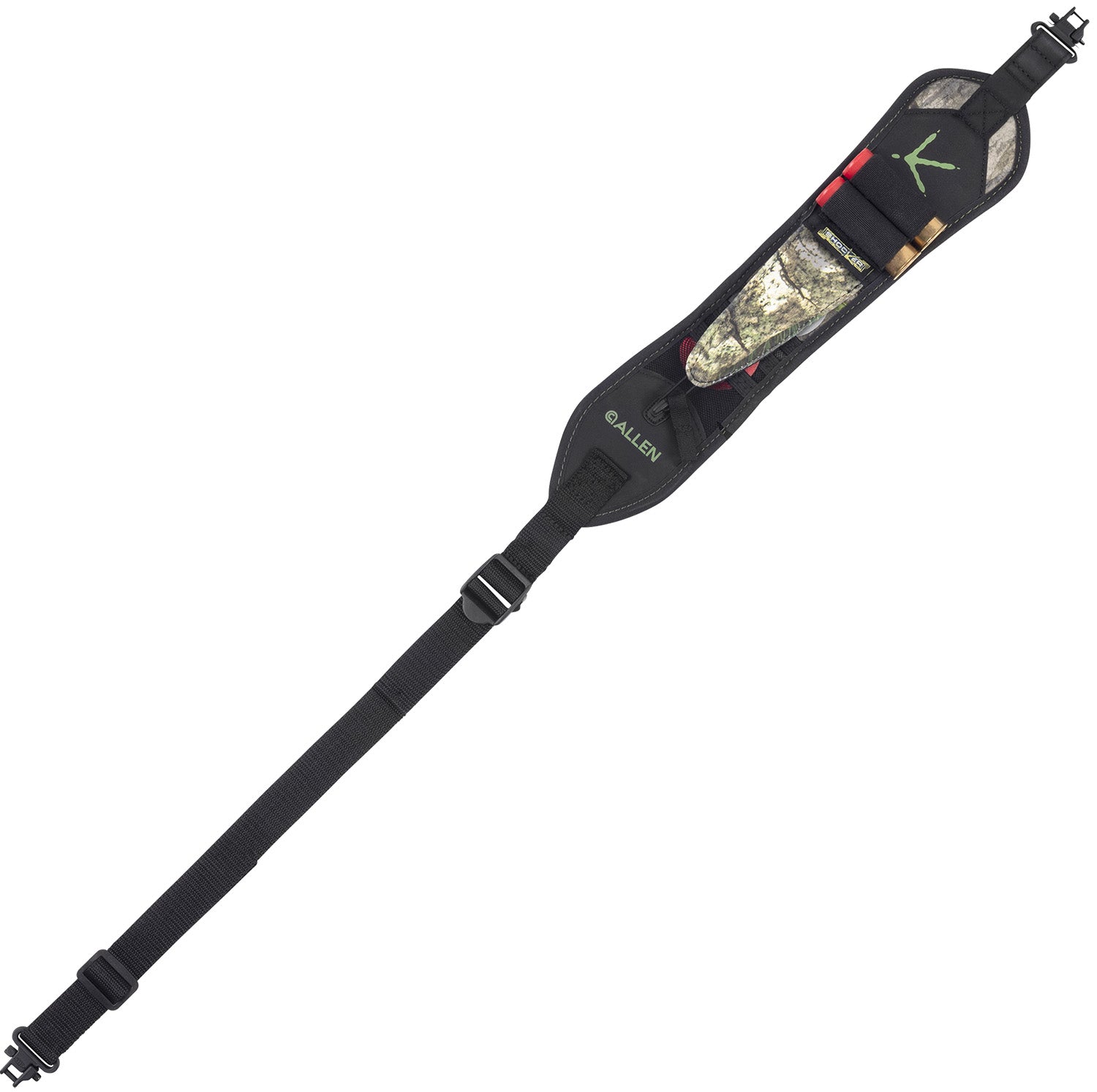 Shocker 8686 Turkey Hunting Shotgun Sling Mossy Oak Hypalon Foam 35" Adjustable