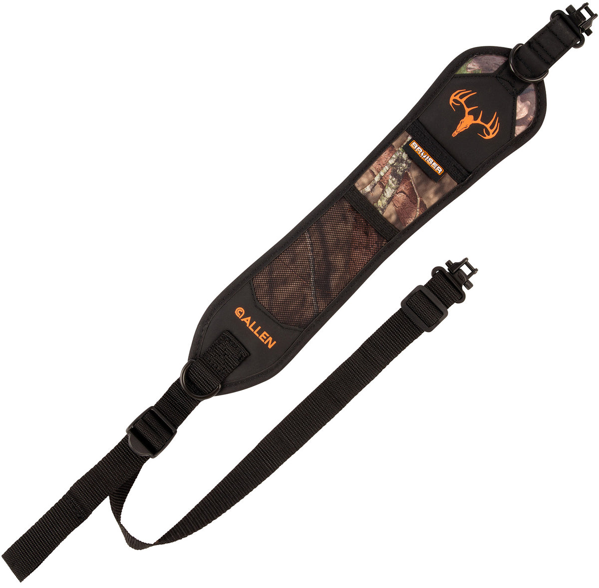 Bruiser 8688 Hypa-Lite Mossy Oak Break-Up Country Hypalon Rifle Sling Adjustable with D-Rings