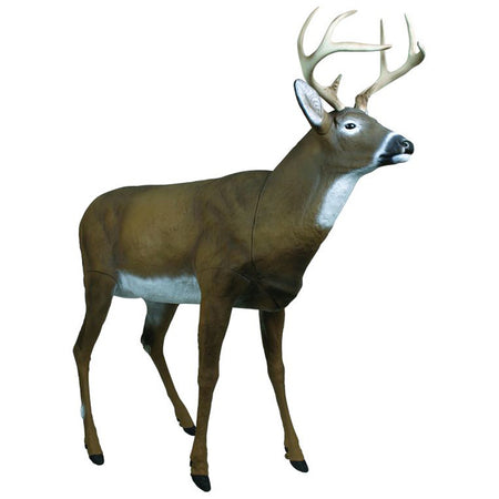 Flambeau Boss Buck Full-Size Deer Decoy with Breakdown Design