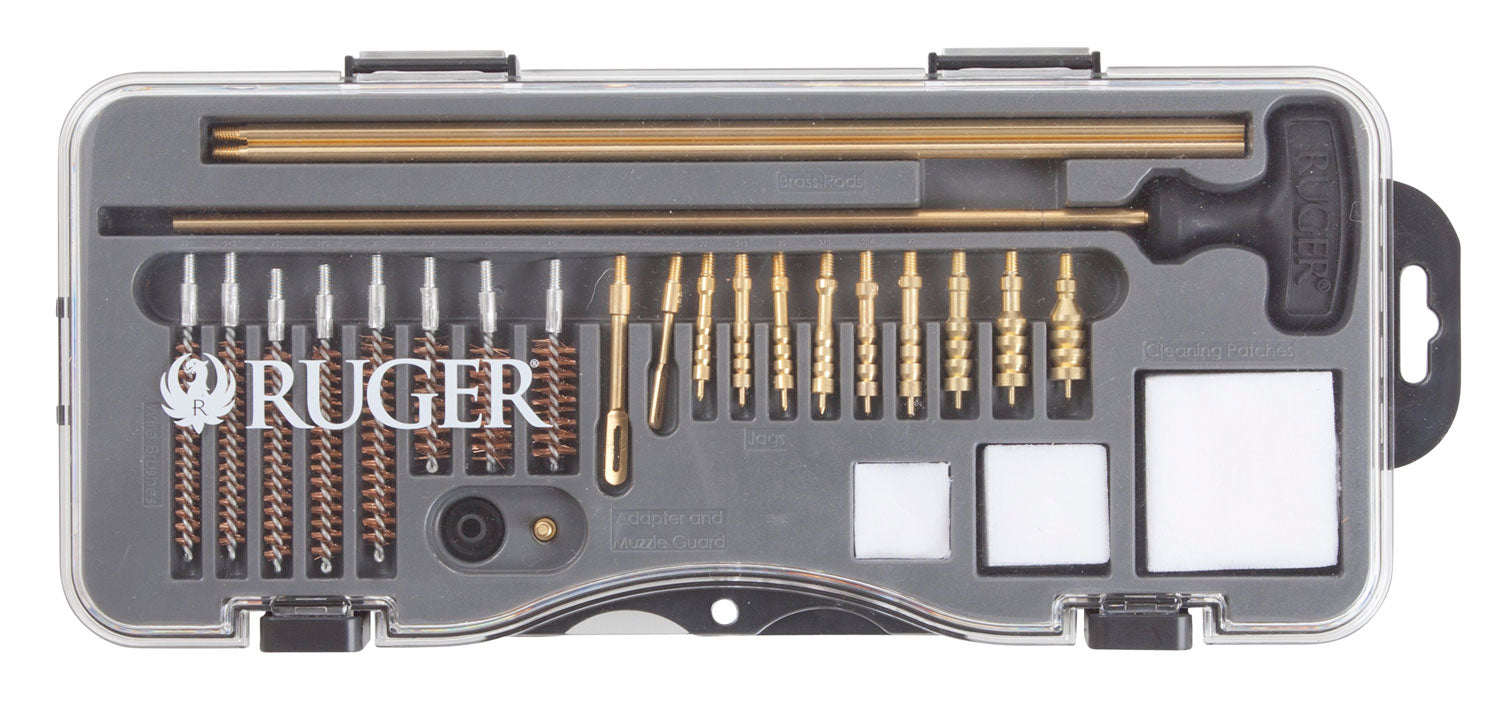 Ruger 27825 Multi-Caliber Rifle and Handgun Cleaning Kit
