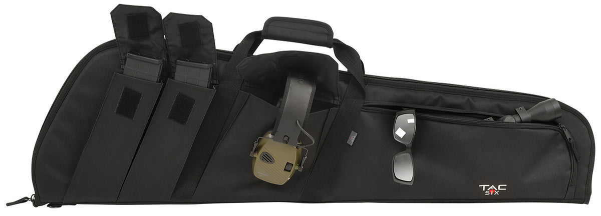 Tac Six 10903 Wedge Tactical Rifle Case 41" Black Endura Lockable