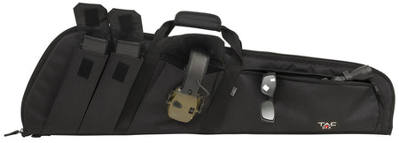 Tac Six 10903 Wedge Tactical Rifle Case 41" Black Endura Lockable