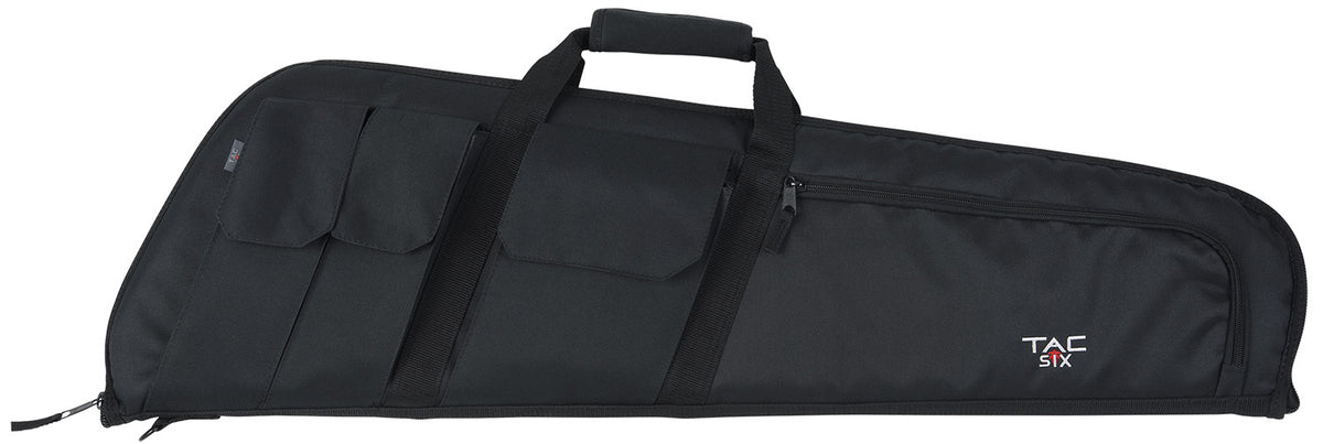 Tac Six 10902 Wedge Tactical Rifle Case 36" Black Endura Lockable