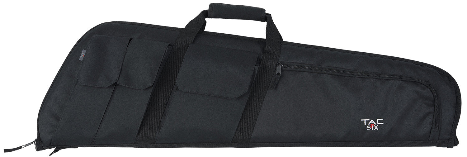 Tac Six 10902 Wedge Tactical Rifle Case 36" Black Endura Lockable