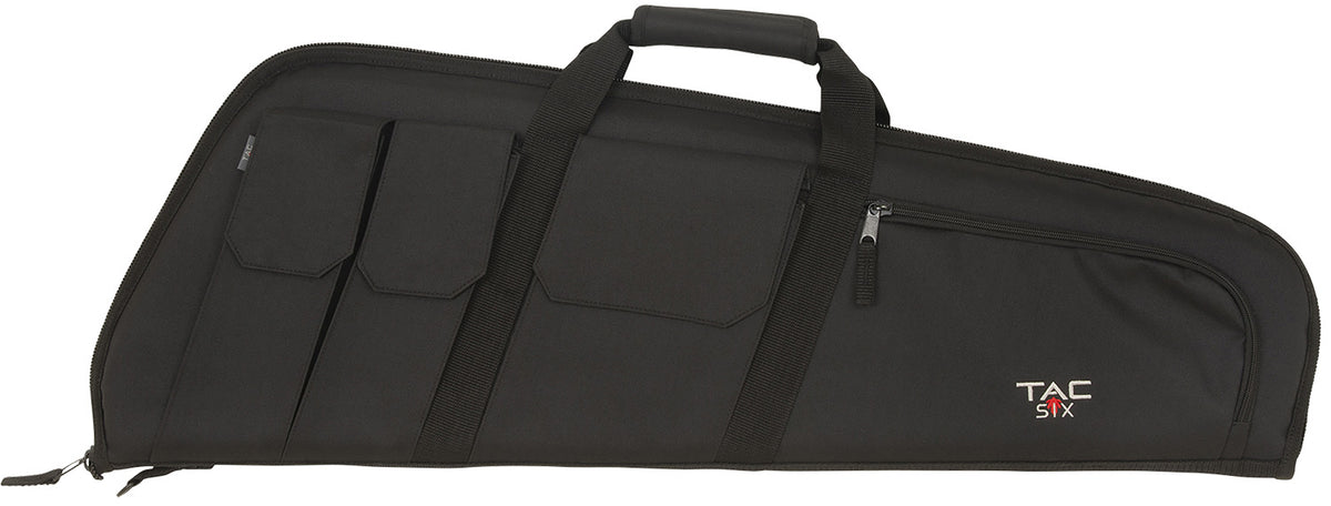 Tac Six 10901 Wedge Tactical Rifle Case 32" Black Endura Lockable