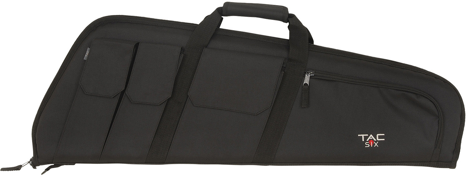 Tac Six 10901 Wedge Tactical Rifle Case 32" Black Endura Lockable
