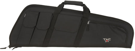 Tac Six 10901 Wedge Tactical Rifle Case 32" Black Endura Lockable