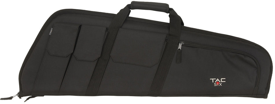 Tac Six 10901 Wedge Tactical Rifle Case 32" Black Endura Lockable