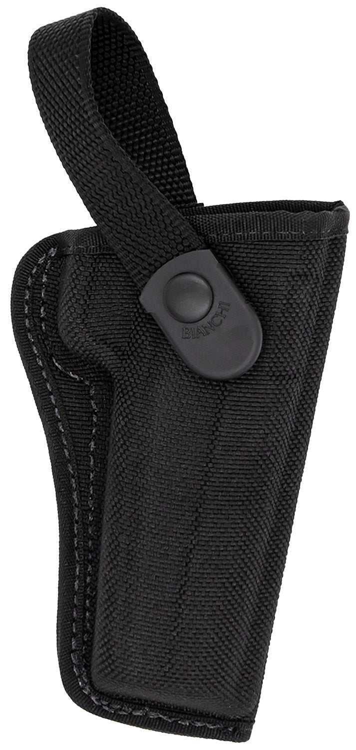 Bianchi 17684 7000 Sporting Black AccuMold OWB Belt Slide - Ruger GP100/S&W K/L-Frame 4" Right Hand